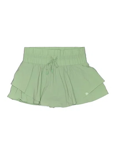 Pre-owned Joylab Skort In Green