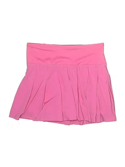 Pre-owned Joylab Skort In Pink