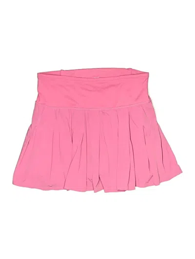 Pre-owned Joylab Skort In Pink