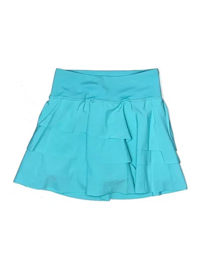 Pre-owned Joylab Skort In Teal