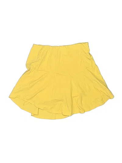 Pre-owned Joylab Skort In Yellow