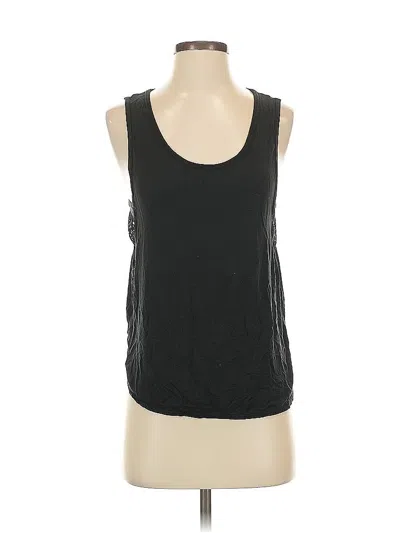 Pre-owned Joylab Sleeveless T-shirt In Black