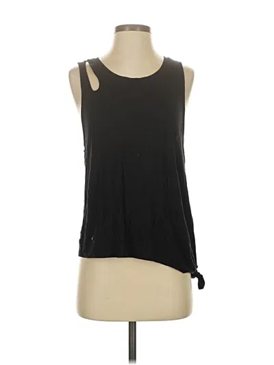 Pre-owned Joylab Sleeveless T-shirt In Black