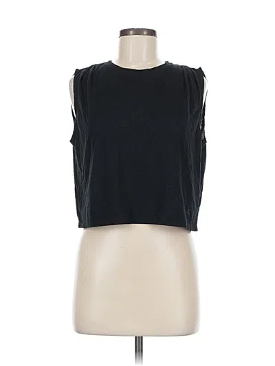 Pre-owned Joylab Sleeveless T-shirt In Black