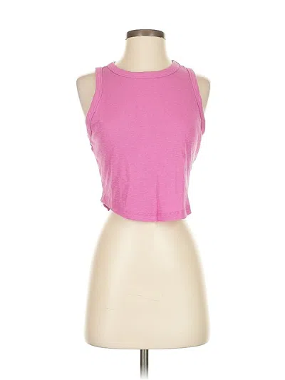 Pre-owned Joylab Sleeveless T-shirt In Pink