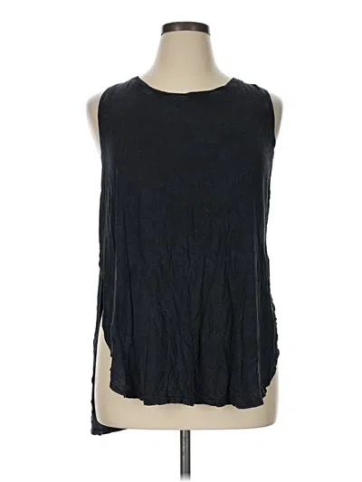 Pre-owned Joylab Sleeveless Top Black Halter Neckline Tops