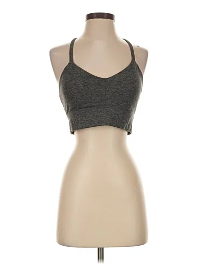 Pre-owned Joylab Sleeveless Top Gray Halter Neckline Tops
