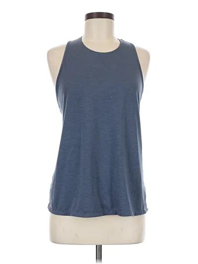 Pre-owned Joylab Sleeveless Top Gray Halter Neckline Tops