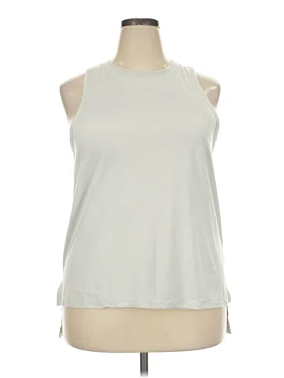 Pre-owned Joylab Sleeveless Top Ivory Halter Neckline Tops
