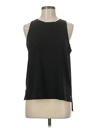 Pre-owned Joylab Sleeveless T-shirt In Black