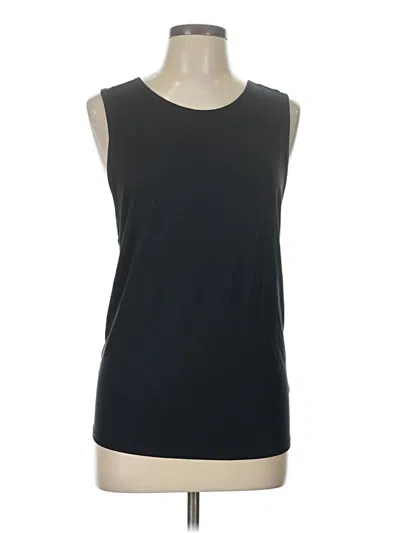 Pre-owned Joylab Sleeveless T-shirt In Black