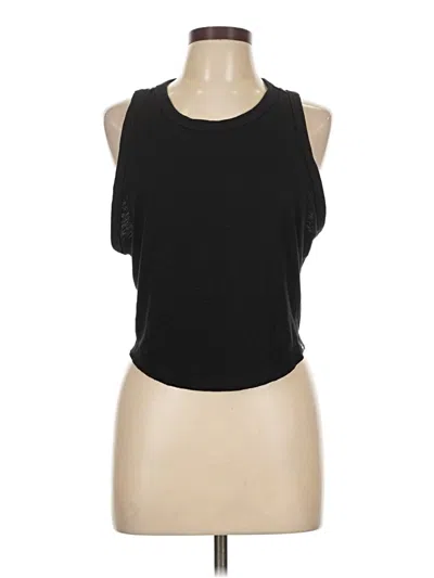 Pre-owned Joylab Sleeveless T-shirt In Black