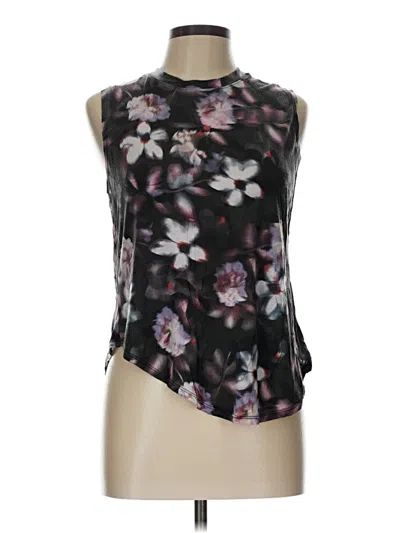 Pre-owned Joylab Sleeveless T-shirt In Black