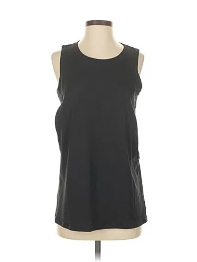 Pre-owned Joylab Sleeveless T-shirt In Black