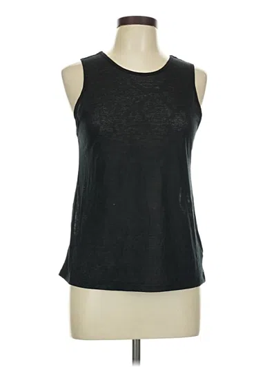 Pre-owned Joylab Sleeveless T-shirt In Black