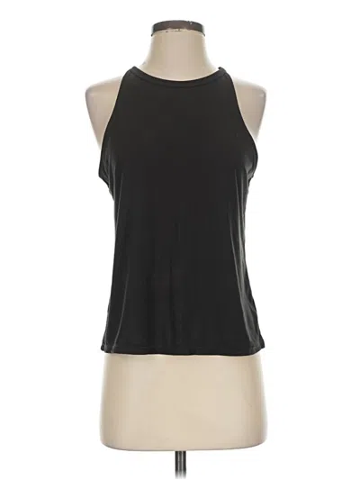 Pre-owned Joylab Sleeveless T-shirt In Black