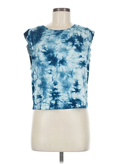 Pre-owned Joylab Sleeveless T-shirt In Blue