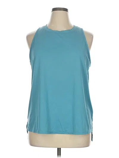 Pre-owned Joylab Sleeveless T-shirt In Blue