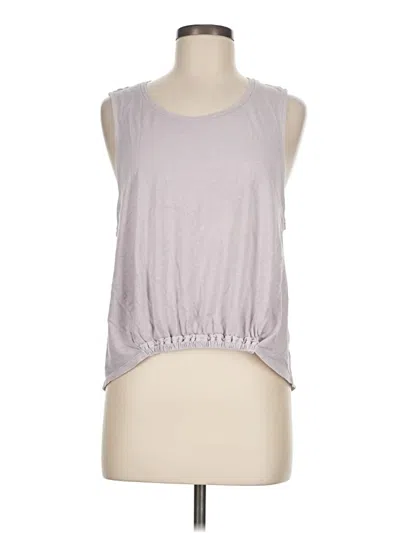 Pre-owned Joylab Sleeveless T-shirt In Gray