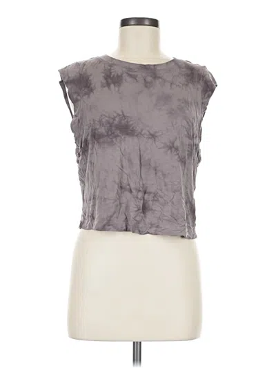 Pre-owned Joylab Sleeveless T-shirt In Gray