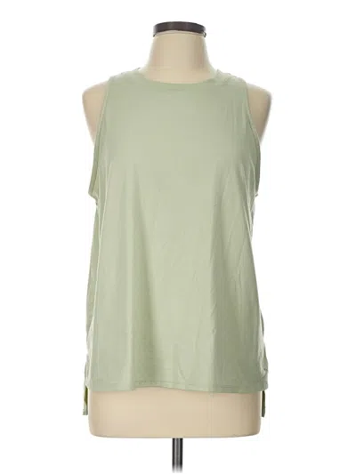 Pre-owned Joylab Sleeveless T-shirt In Green