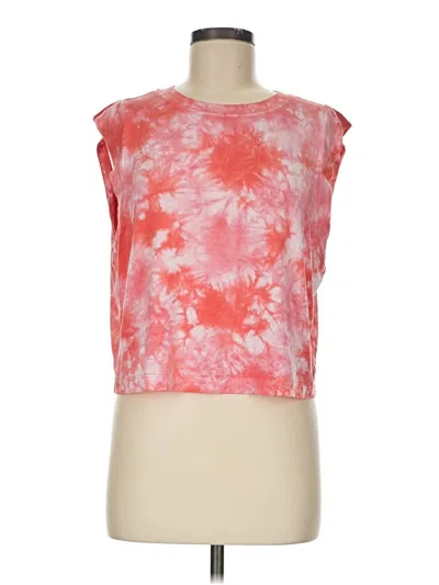 Pre-owned Joylab Sleeveless T-shirt In Pink