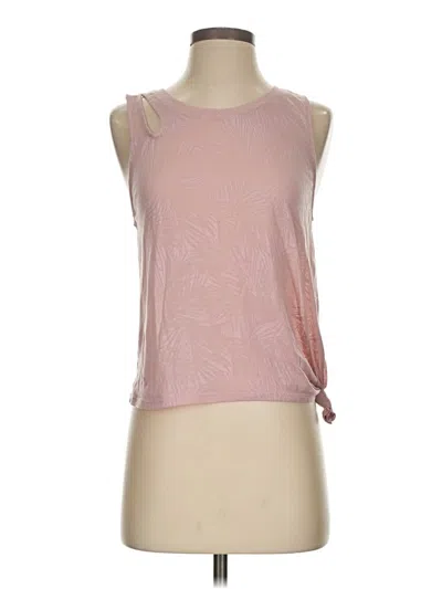 Pre-owned Joylab Sleeveless T-shirt In Pink