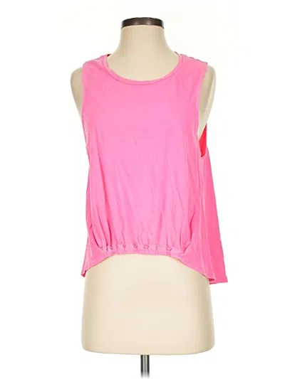 Pre-owned Joylab Sleeveless T-shirt In Pink
