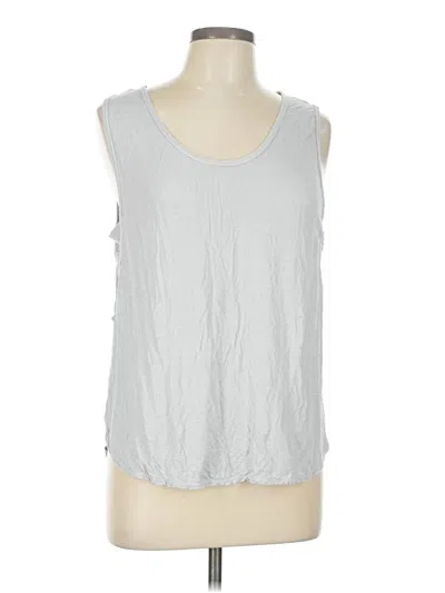 Pre-owned Joylab Sleeveless T-shirt In Silver