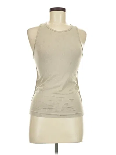 Pre-owned Joylab Sleeveless T-shirt In White