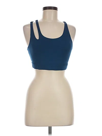 Pre-owned Joylab Sports Bra In Blue