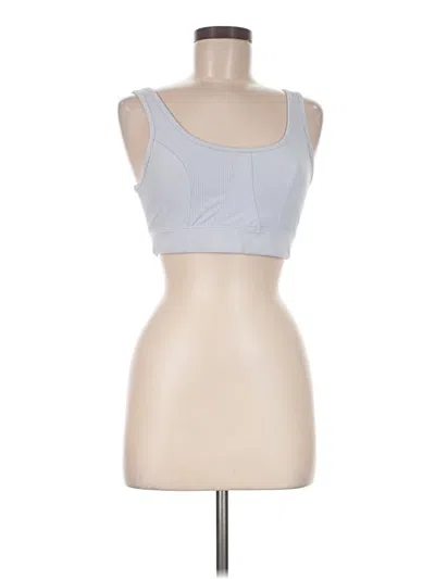 Pre-owned Joylab Sports Bra In Silver