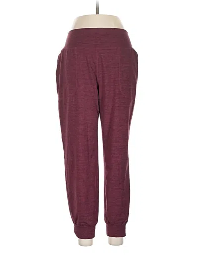 Pre-owned Joylab Sweatpants In Burgundy