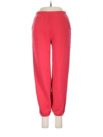 Pre-owned Joylab Sweatpants In Red