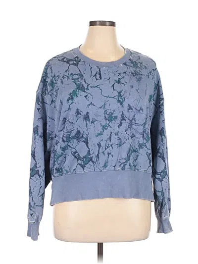 Pre-owned Joylab Sweatshirt In Blue