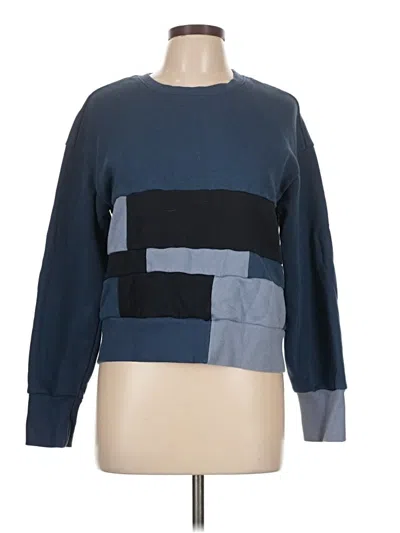 Pre-owned Joylab Sweatshirt In Blue