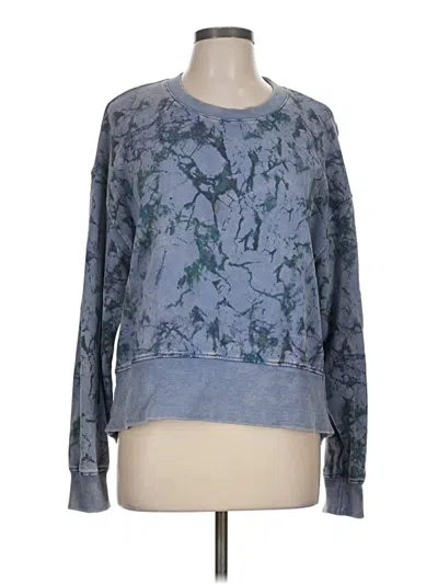 Pre-owned Joylab Sweatshirt In Blue