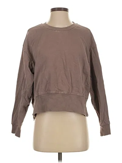 Pre-owned Joylab Sweatshirt In Brown