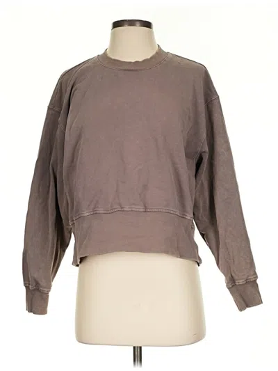 Pre-owned Joylab Sweatshirt In Brown