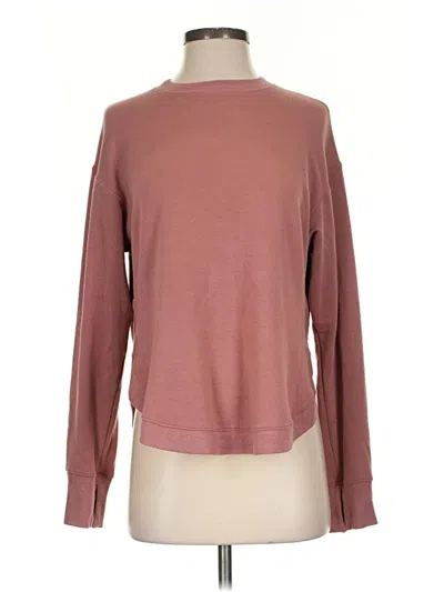 Pre-owned Joylab Sweatshirt In Brown