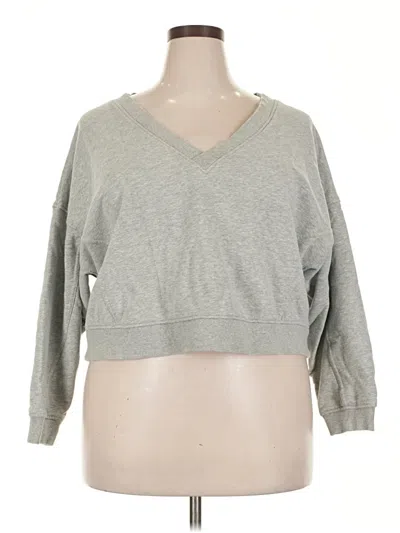 Pre-owned Joylab Sweatshirt In Gray