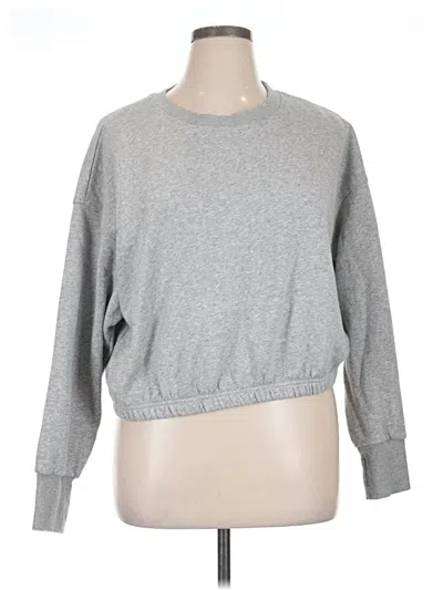 Pre-owned Joylab Sweatshirt In Gray