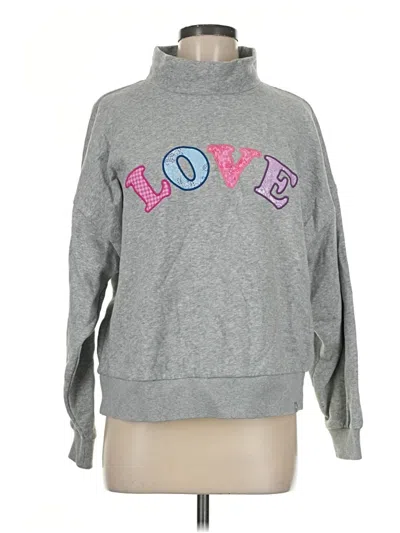 Pre-owned Joylab Sweatshirt In Gray