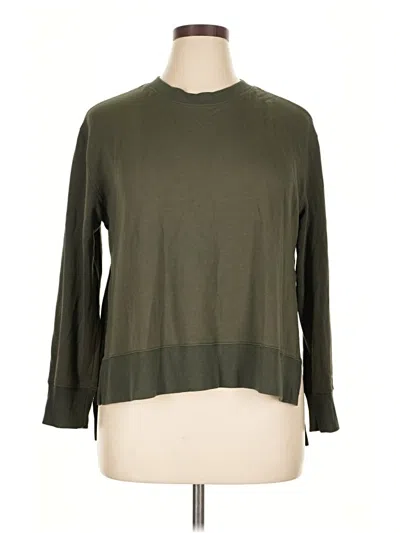 Pre-owned Joylab Sweatshirt In Green