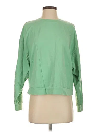 Pre-owned Joylab Sweatshirt In Green