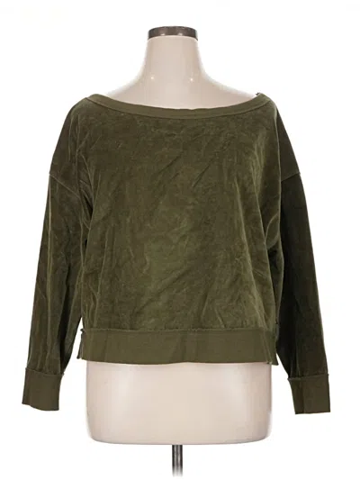 Pre-owned Joylab Sweatshirt In Green