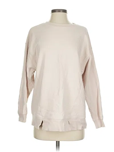 Pre-owned Joylab Sweatshirt In Ivory