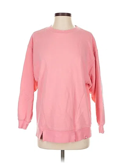 Pre-owned Joylab Sweatshirt In Pink