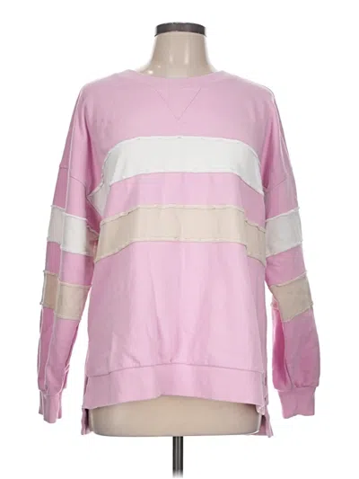 Pre-owned Joylab Sweatshirt In Pink