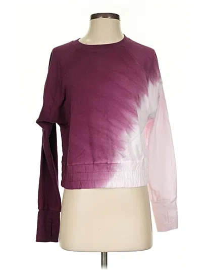 Pre-owned Joylab Sweatshirt In Purple